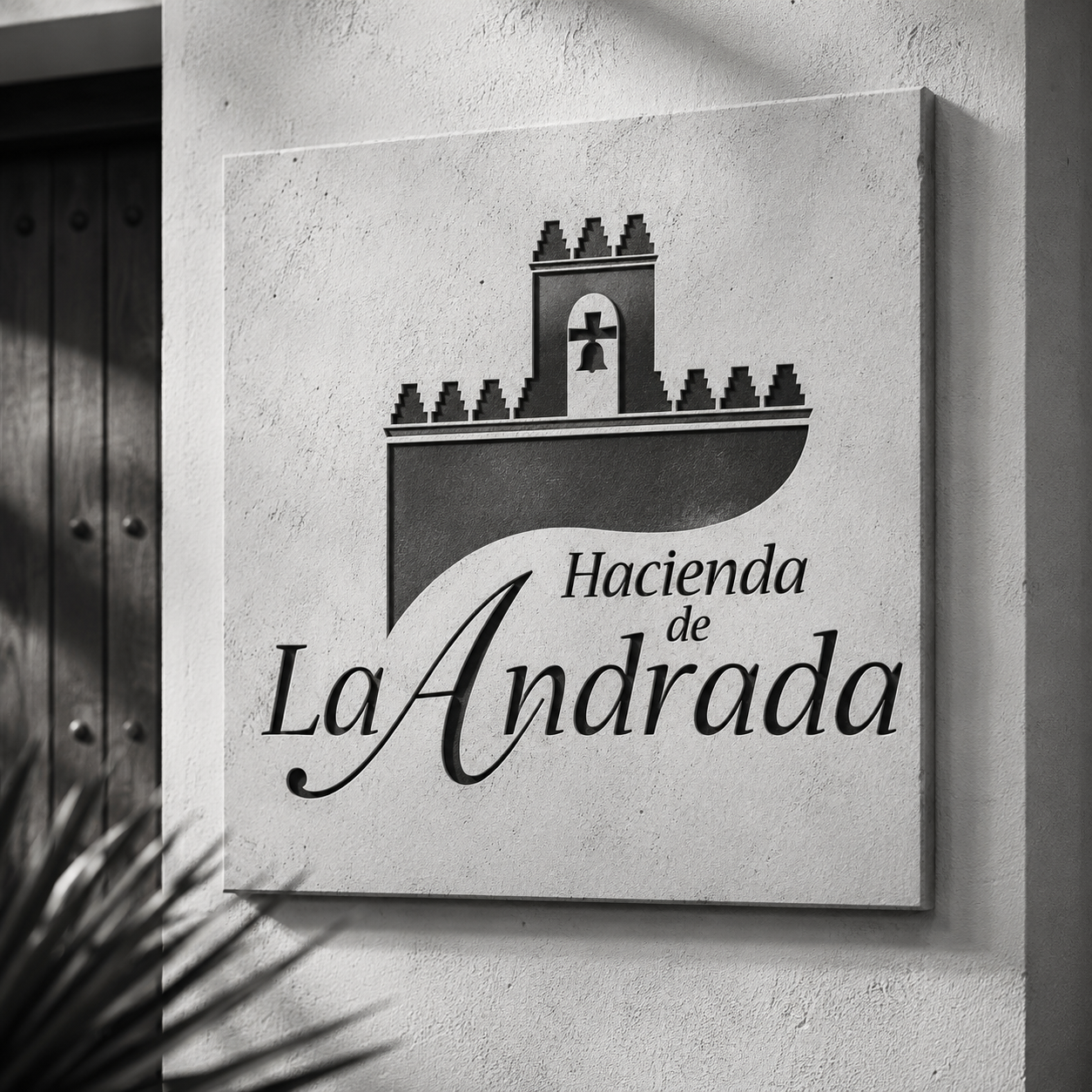 Branding Hacienda de La Andrada
