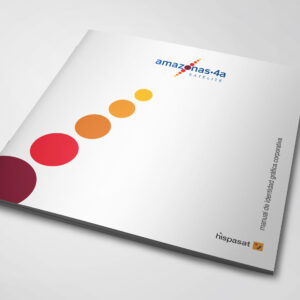 Branding, diseño editorial y web Hispasat