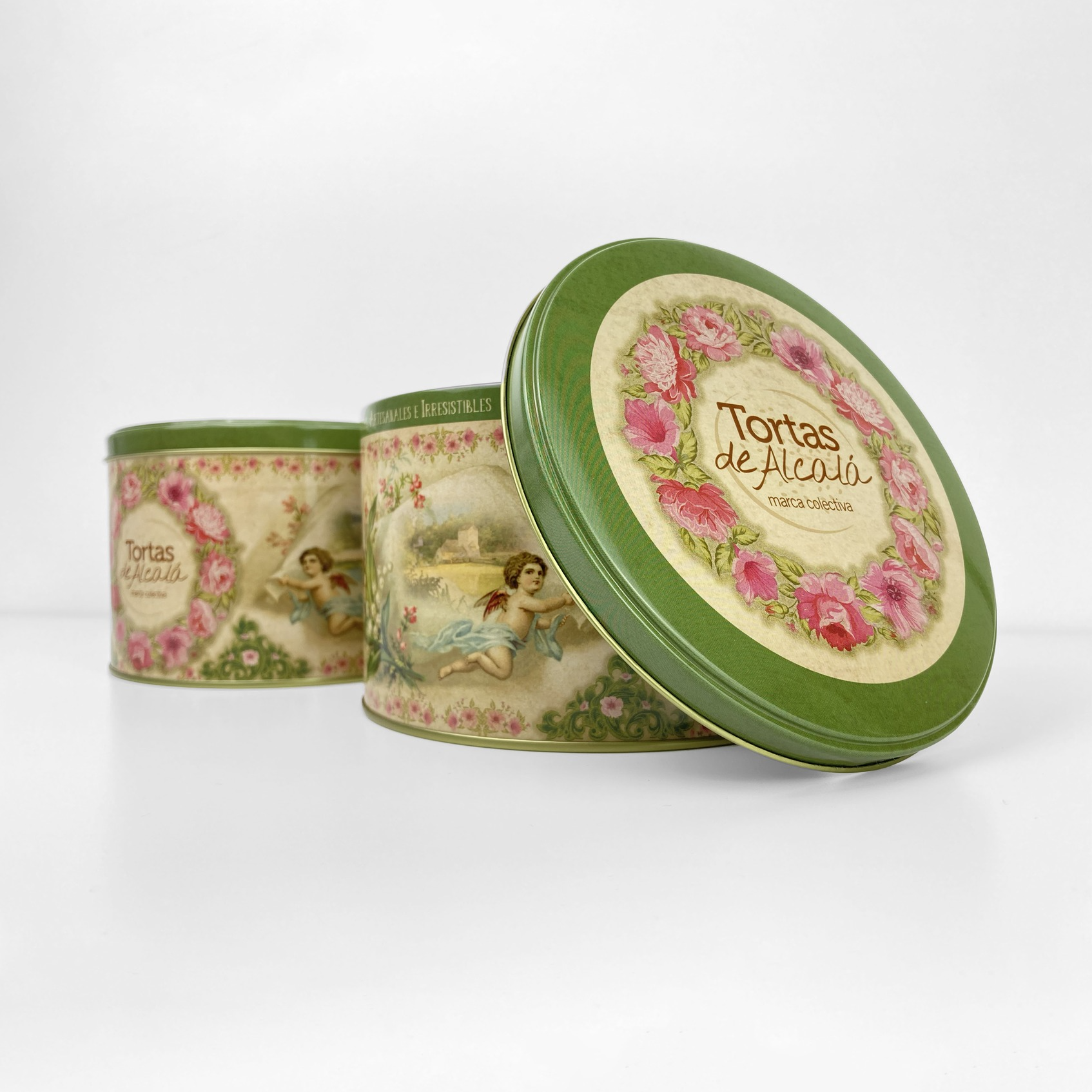 Diseño de envase Tortas de Alcalá 2024