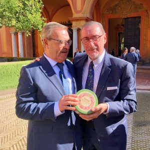 diseño de envase Tortas de Alcalá en acción de difusión y comunicación (edición 2024)