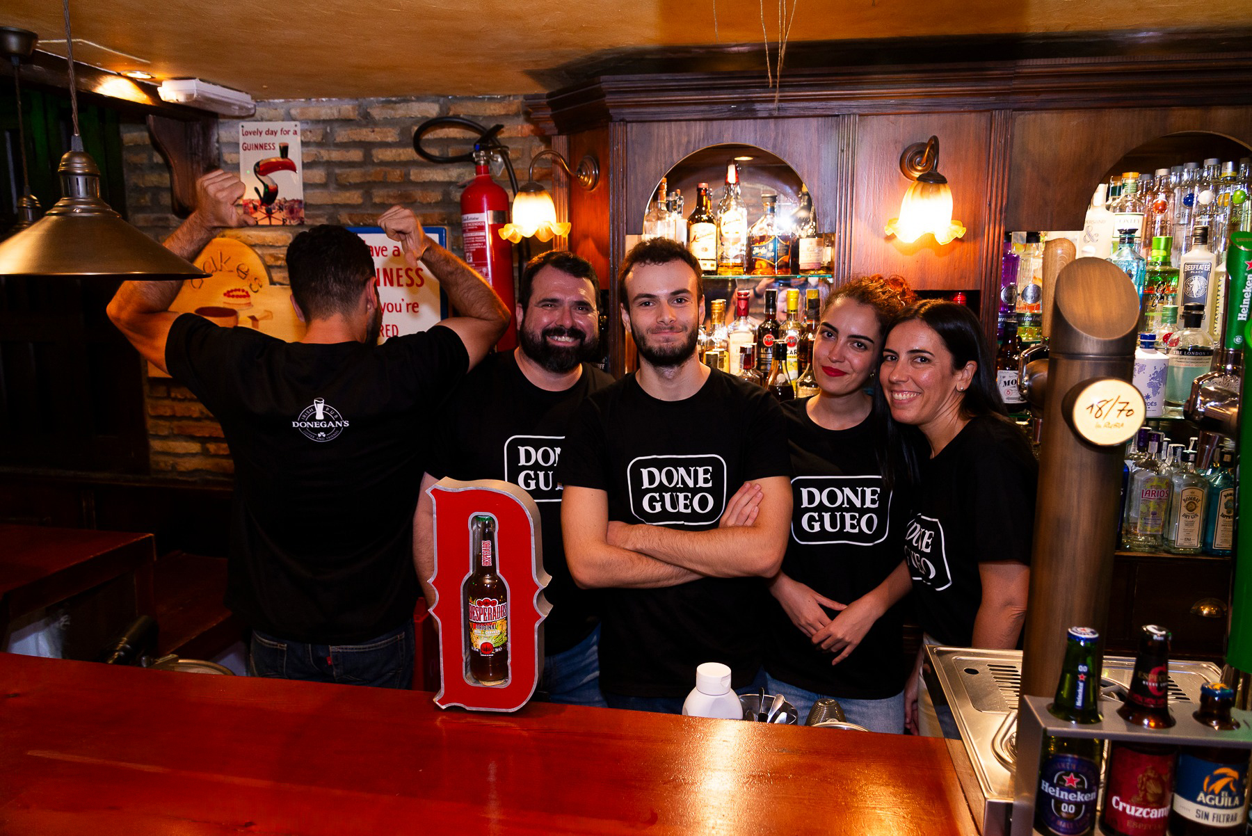 Donegueo: branding verbal para Donegan’s en Alcalá de Guadaíra