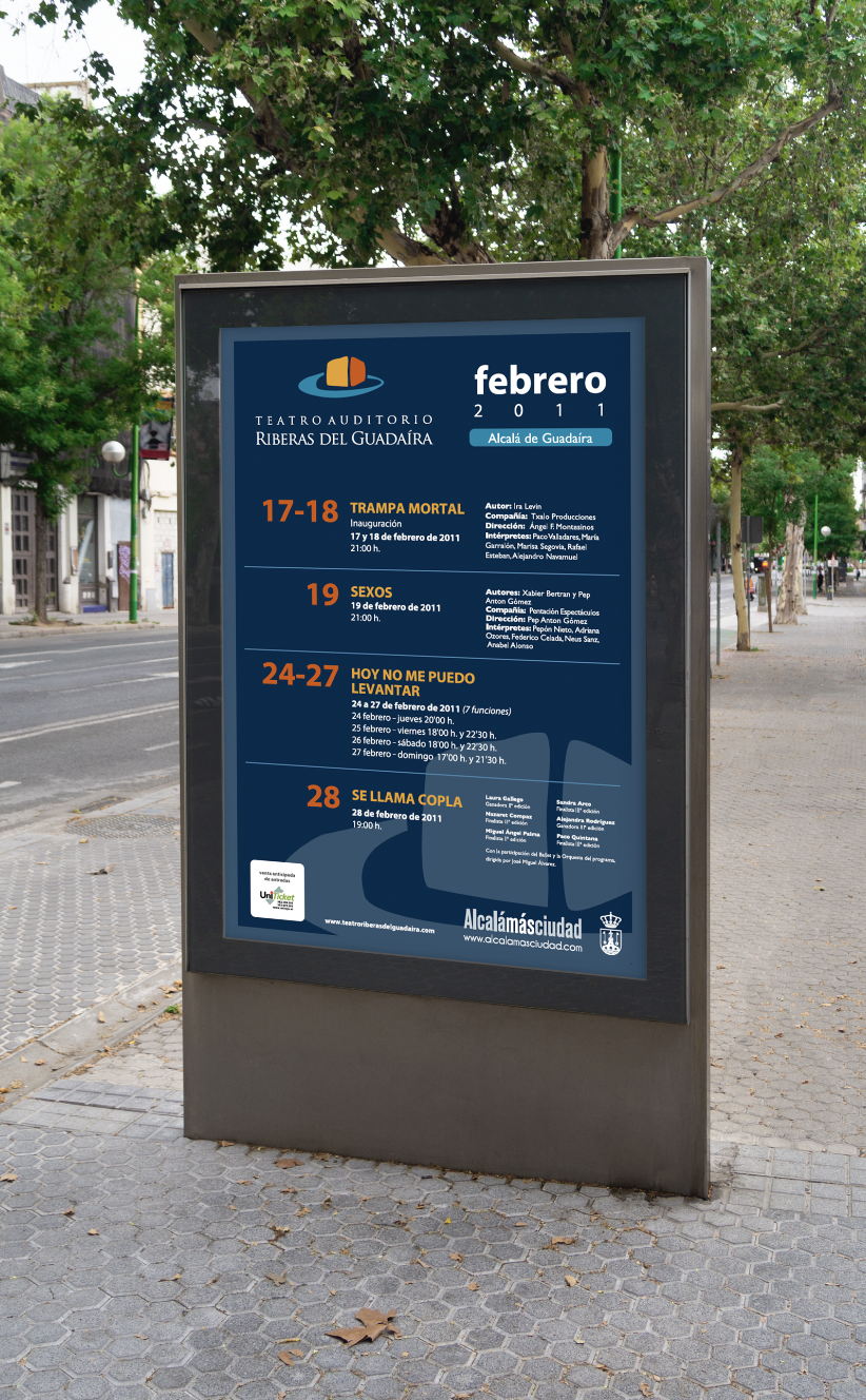 Teatro Auditorio Riberas del Guada&iacute;ra