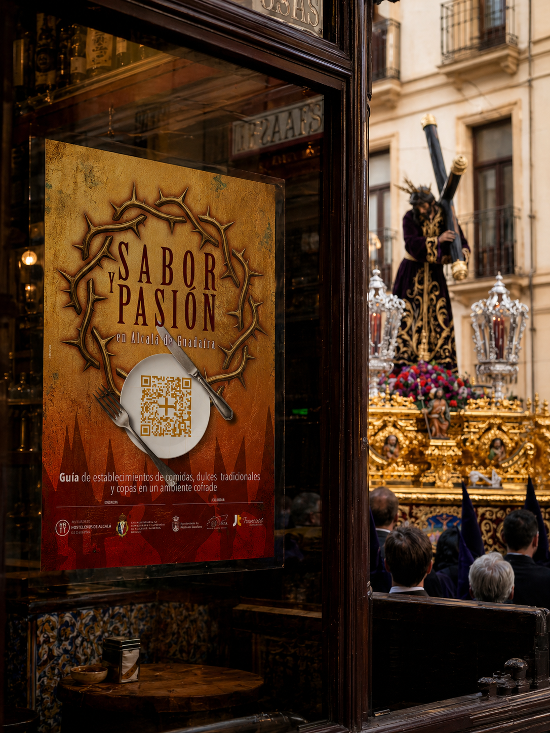 Sabor y Pasi&oacute;n en Semana Santa, Hosteler&iacute;a Alcal&aacute; de Guada&iacute;ra