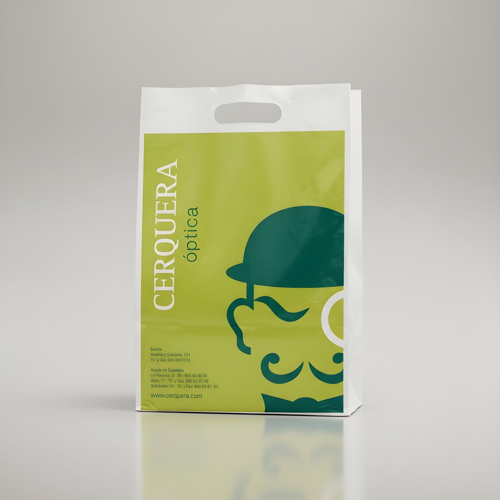 Rebranding Óptica Cerquera