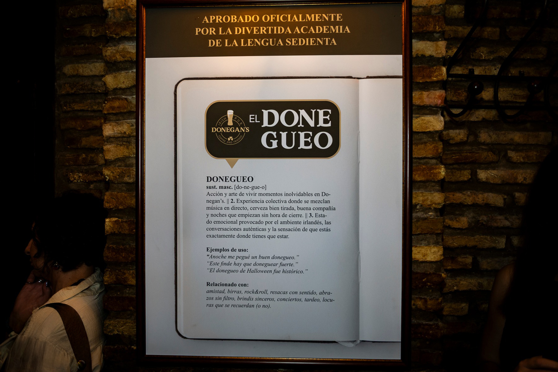 Donegueo: branding verbal para Donegan’s en Alcalá de Guadaíra