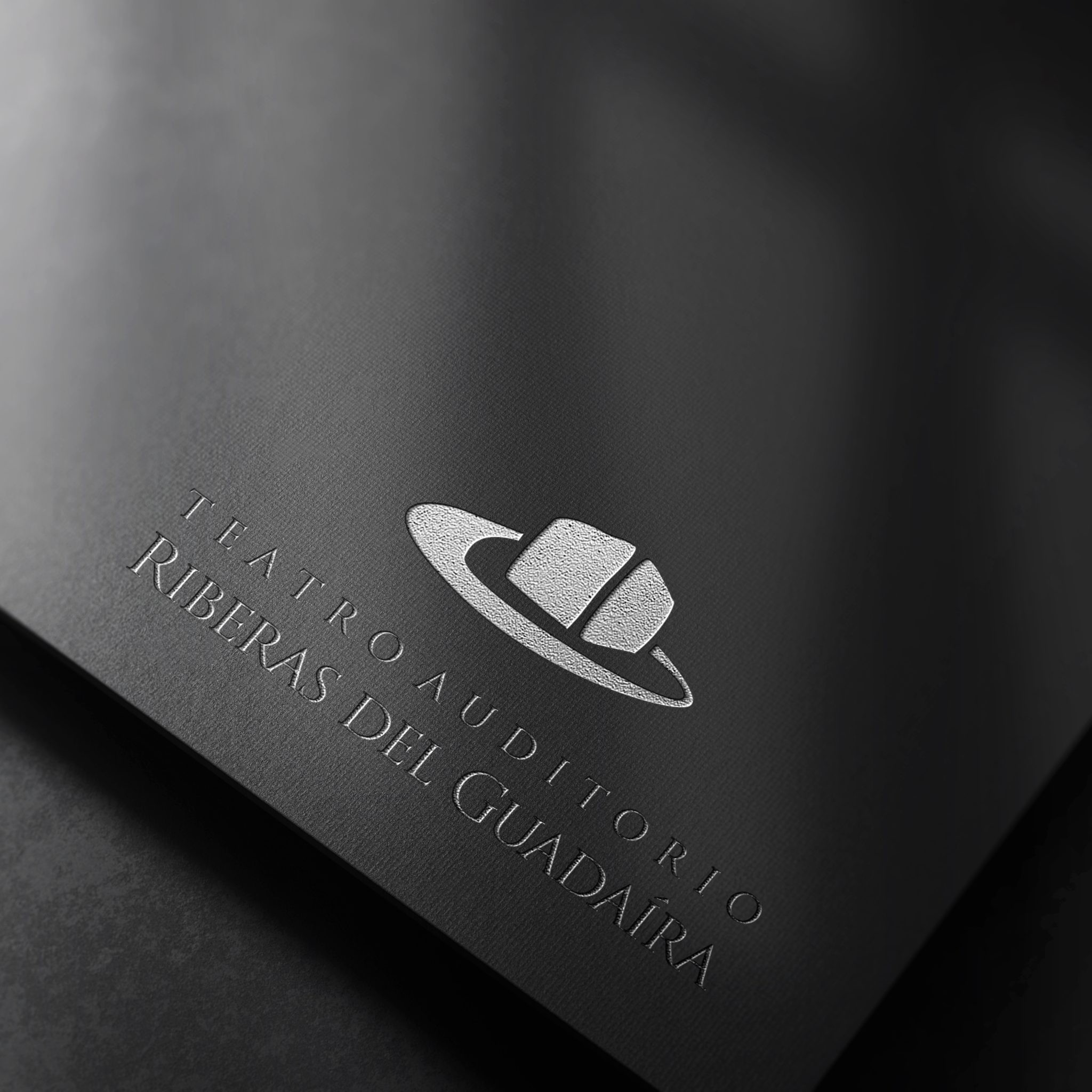 Identidad visual para el Teatro Auditorio Riberas del Guadaíra, Alcalá de Guadaíra — VIBRAND