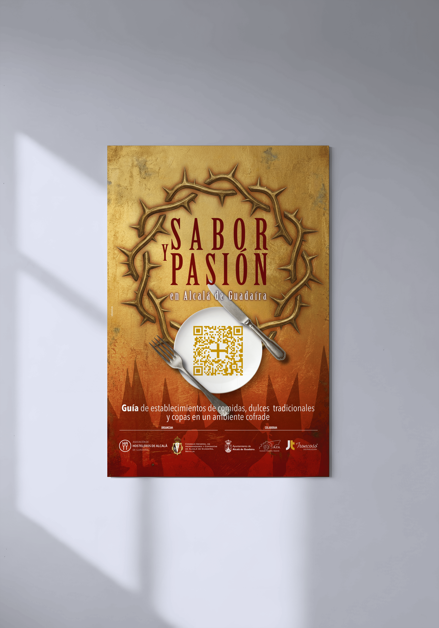 Sabor y Pasi&oacute;n en Semana Santa, Hosteler&iacute;a Alcal&aacute; de Guada&iacute;ra