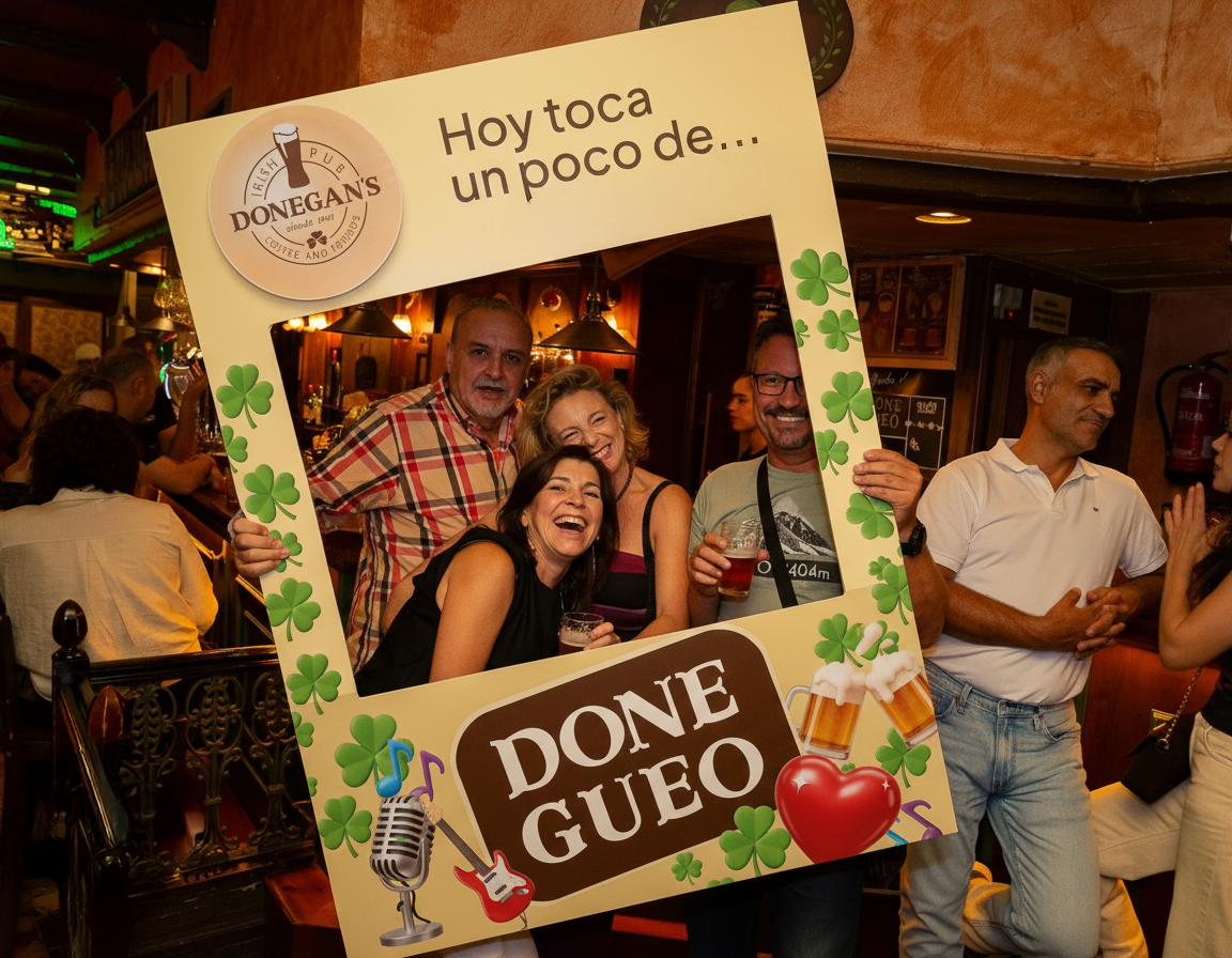 Donegueo: branding verbal para Donegan’s en Alcalá de Guadaíra