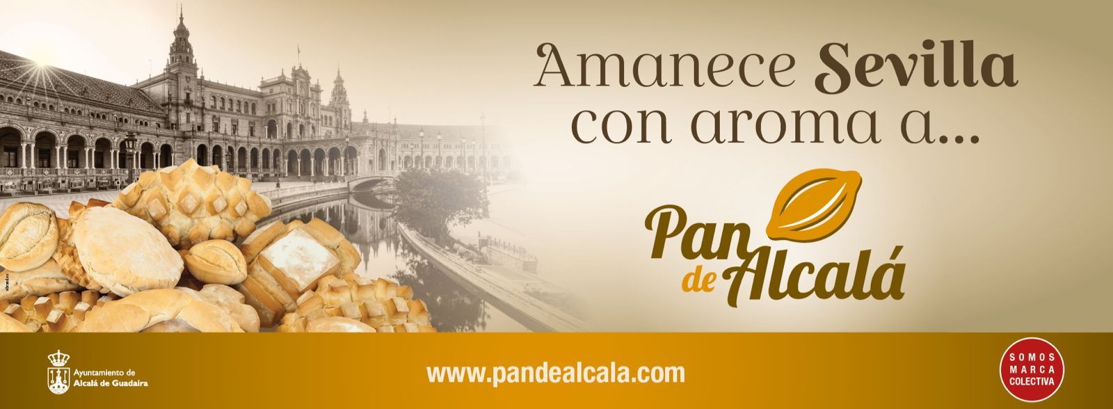 Campa&ntilde;a Pan de Alcal&aacute; en Sevilla