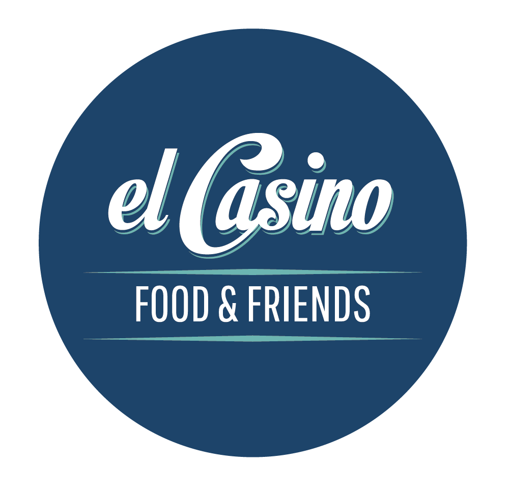 Identidad visual de El Casino Food & Friends