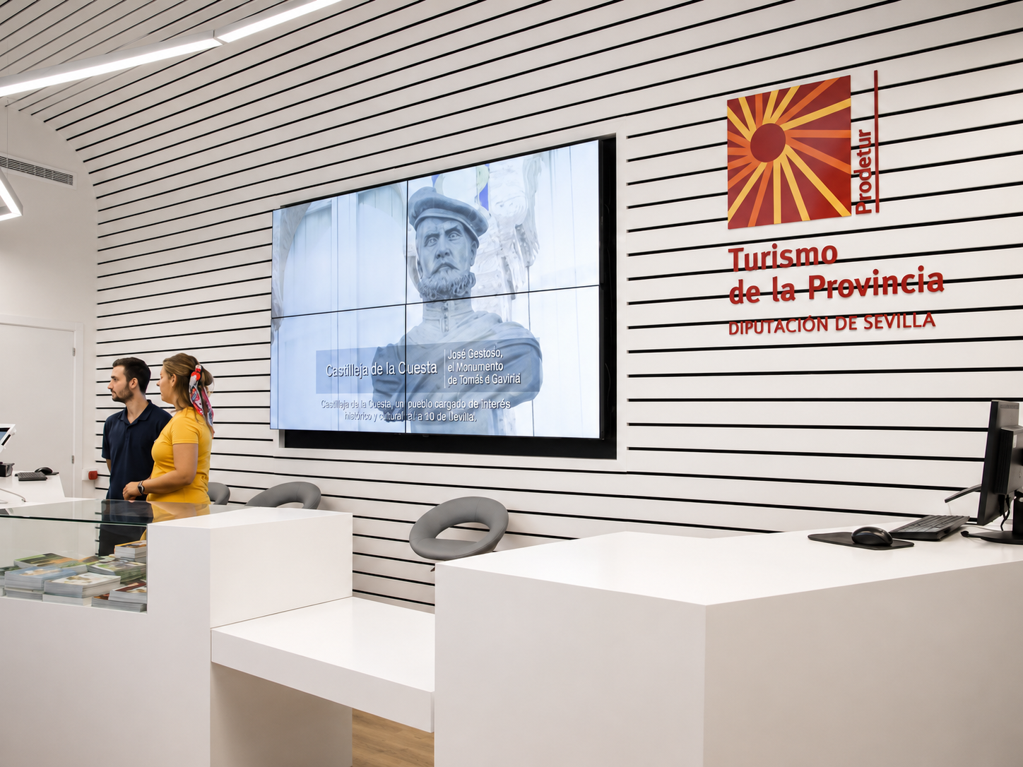 Branding Institucional Turismo de la Provincia Diputación de Sevilla
