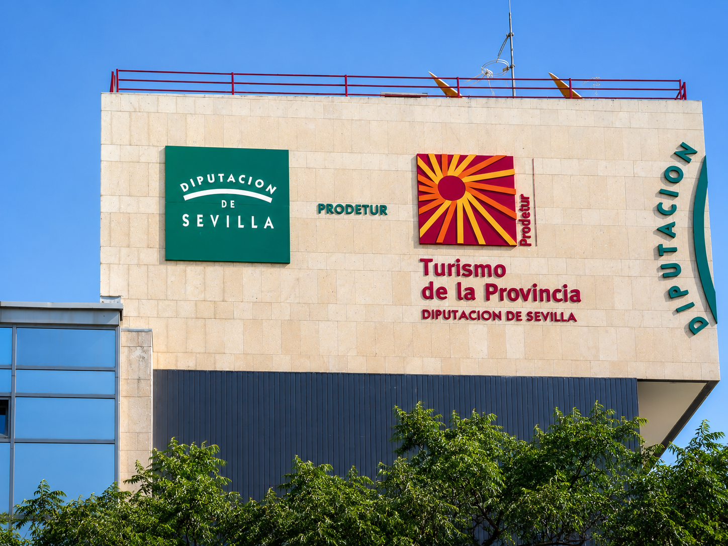 Branding Institucional Turismo de la Provincia Diputación de Sevilla