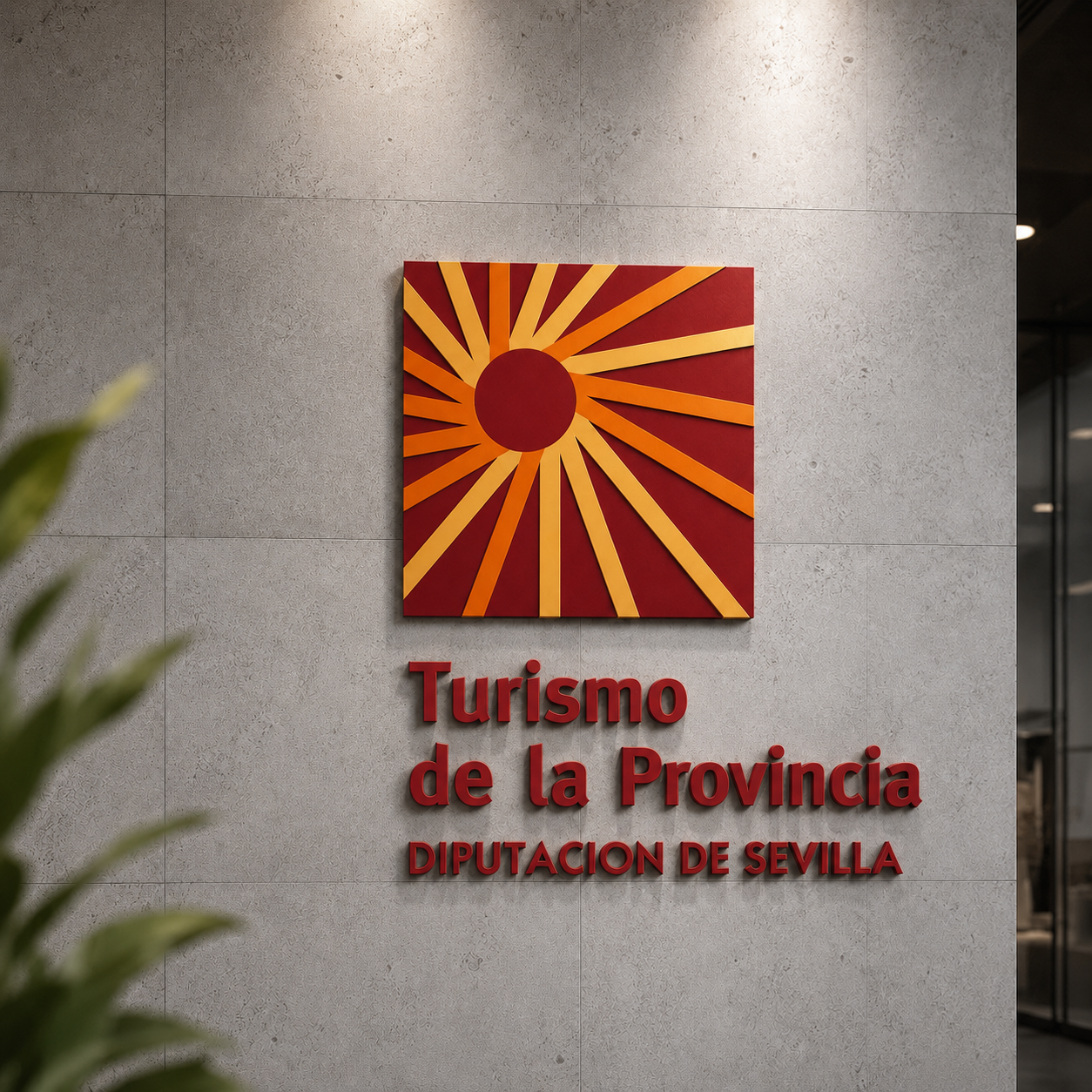 Branding Institucional Turismo de la Provincia Diputación de Sevilla