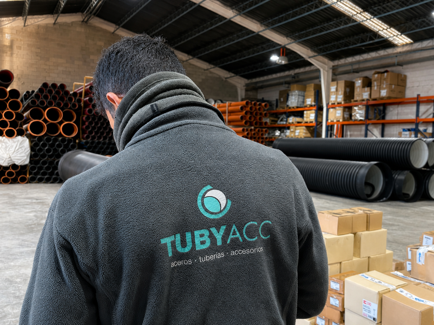 Branding para Tubyacc