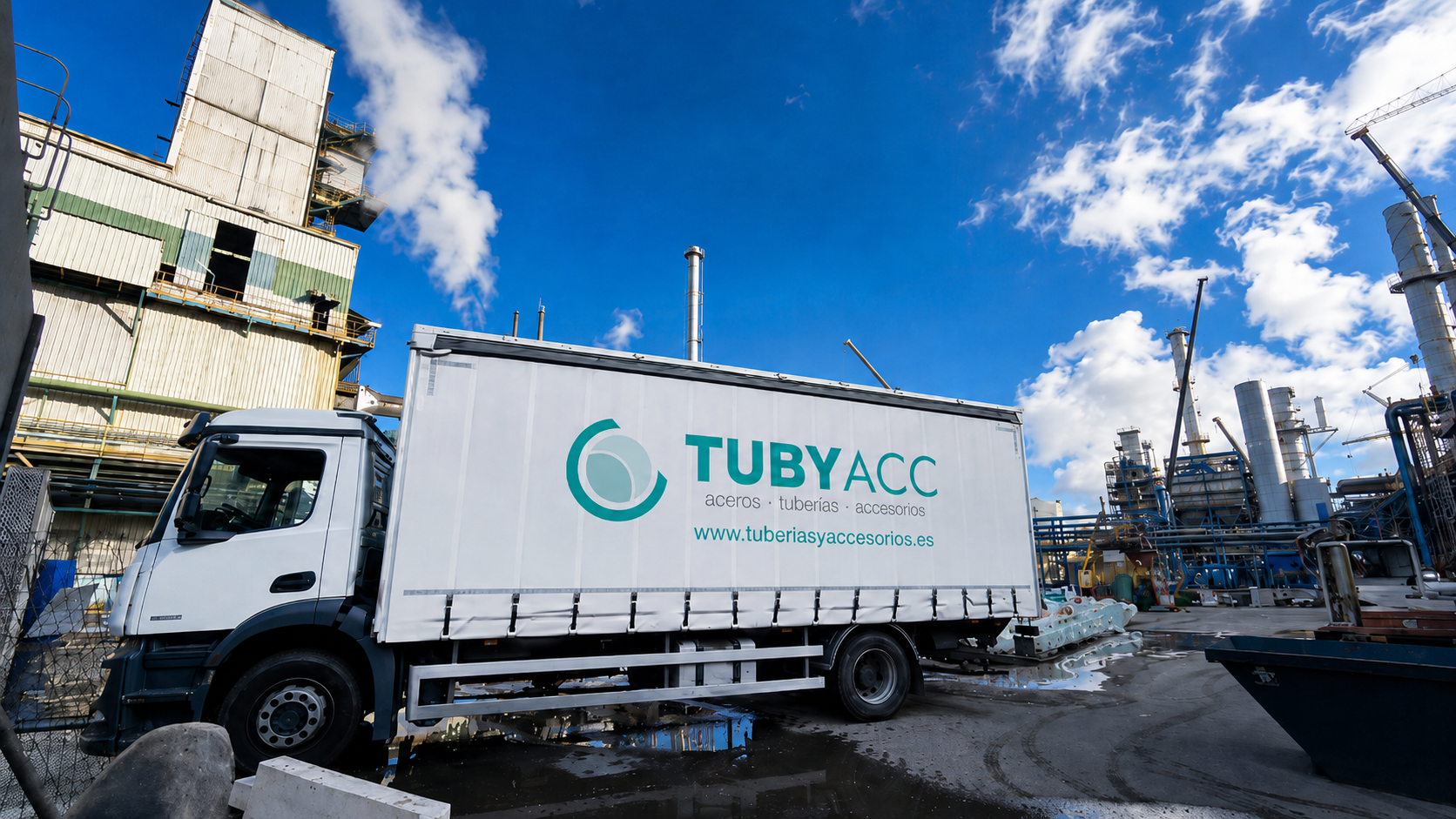 Branding para Tubyacc