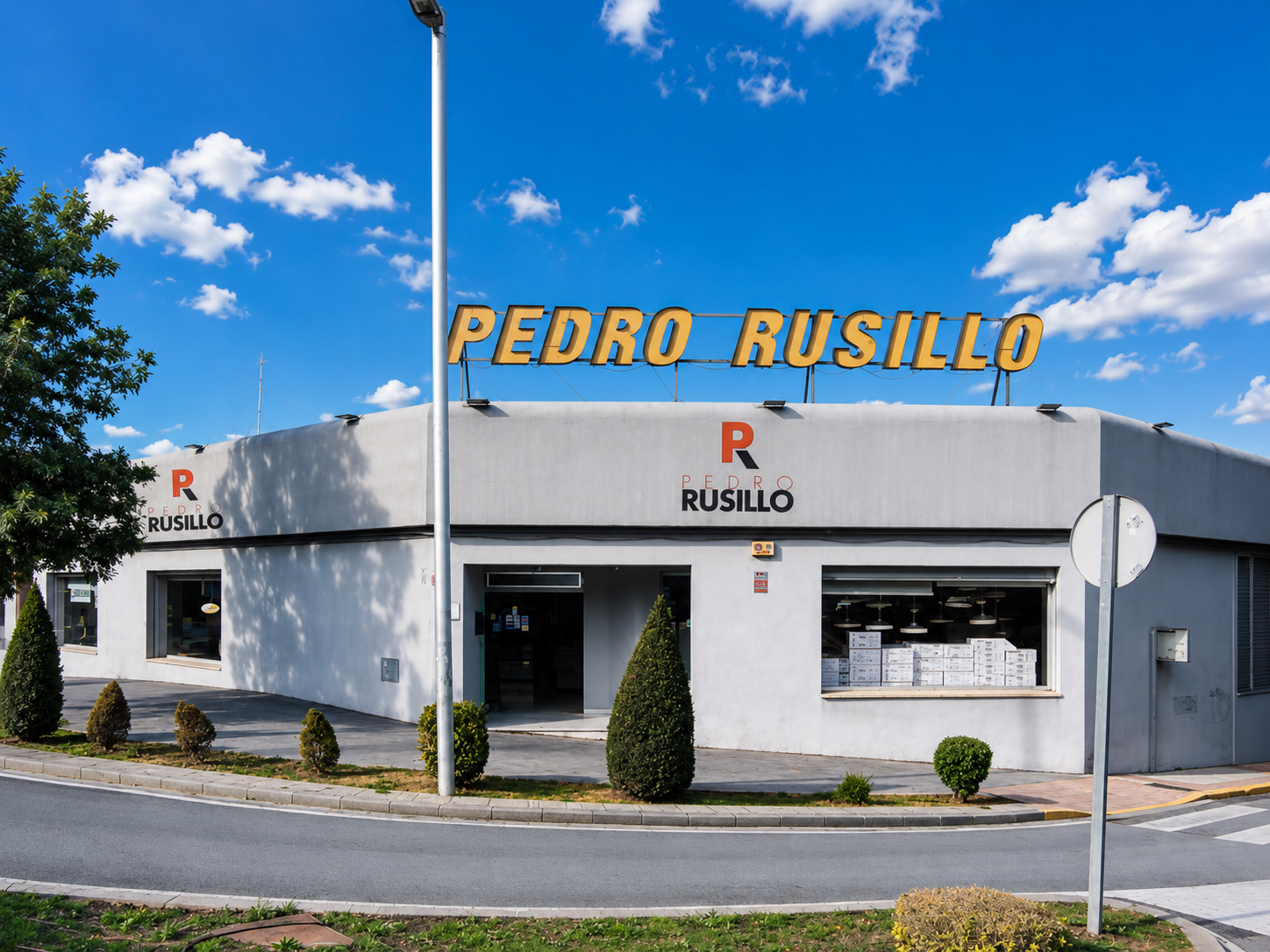 Branding para Pedro Rusillo