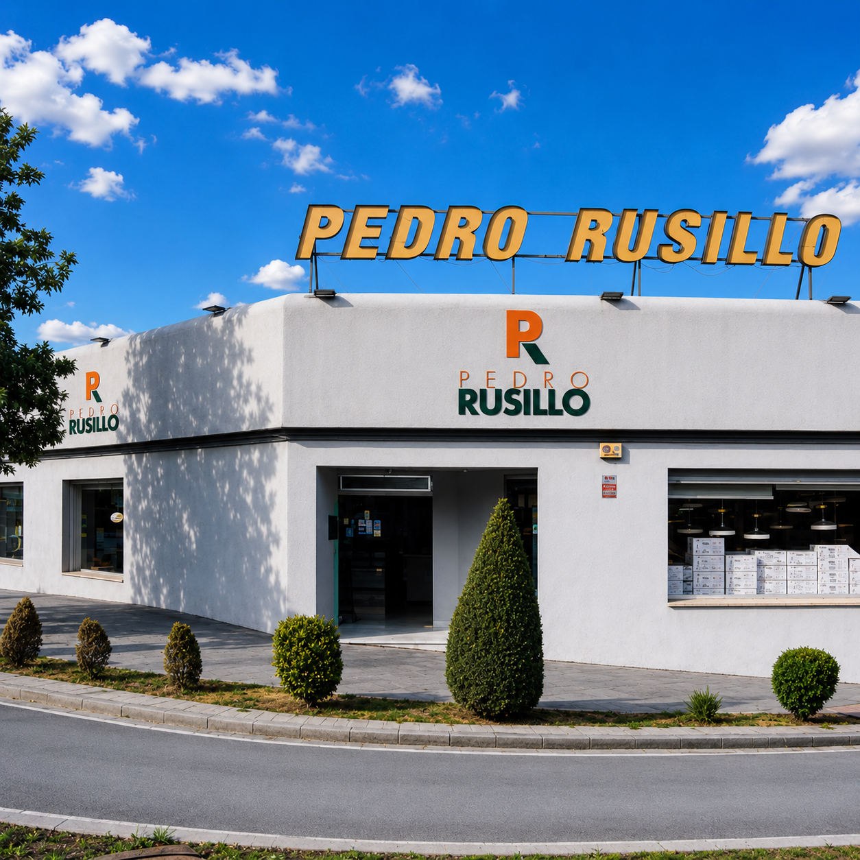 Branding para Pedro Rusillo