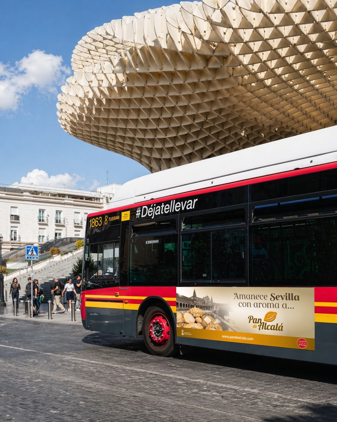 Campa&ntilde;a Pan de Alcal&aacute; en Sevilla