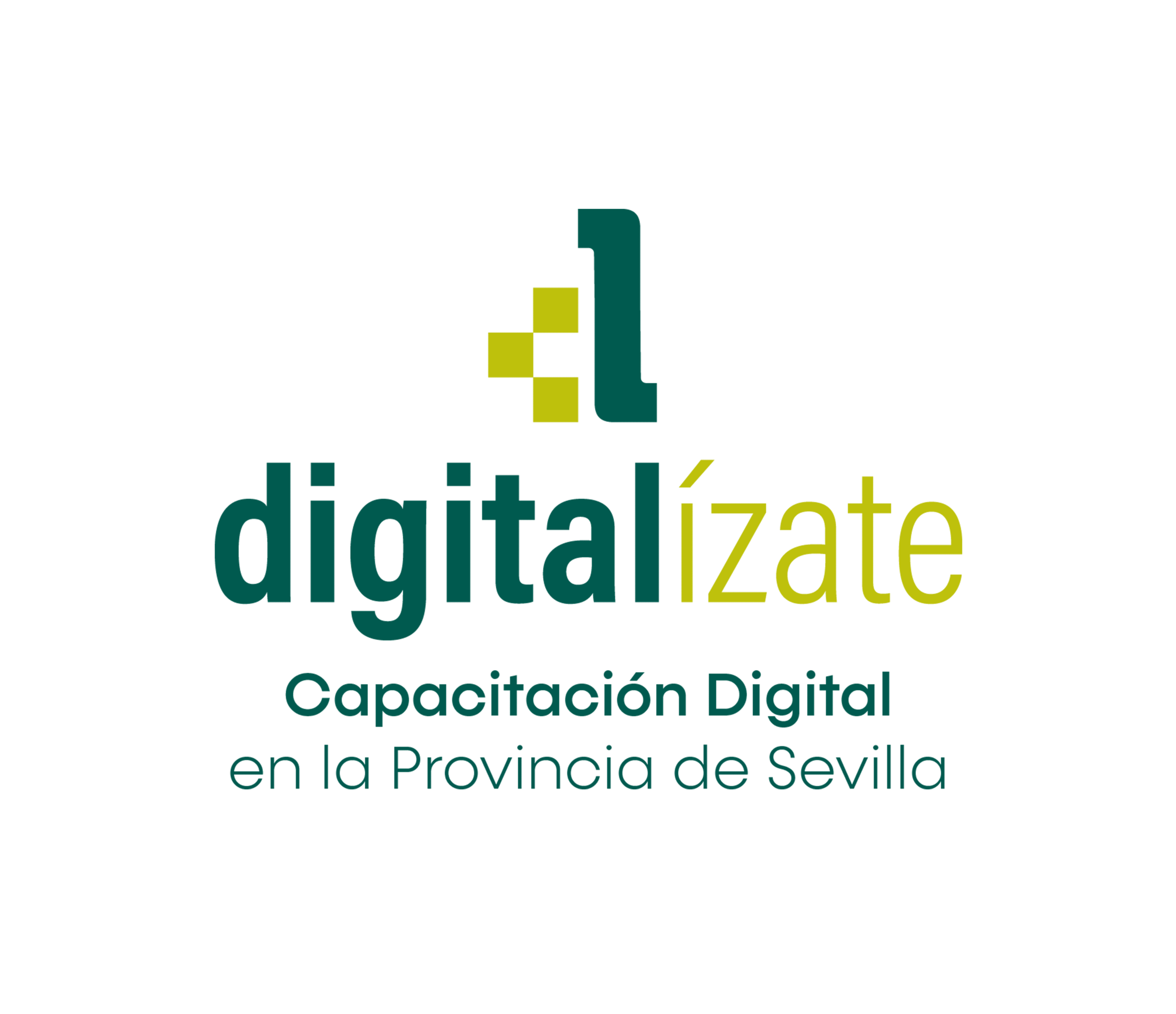 Digital&iacute;zate: branding para programa de formaci&oacute;n digital en Sevilla