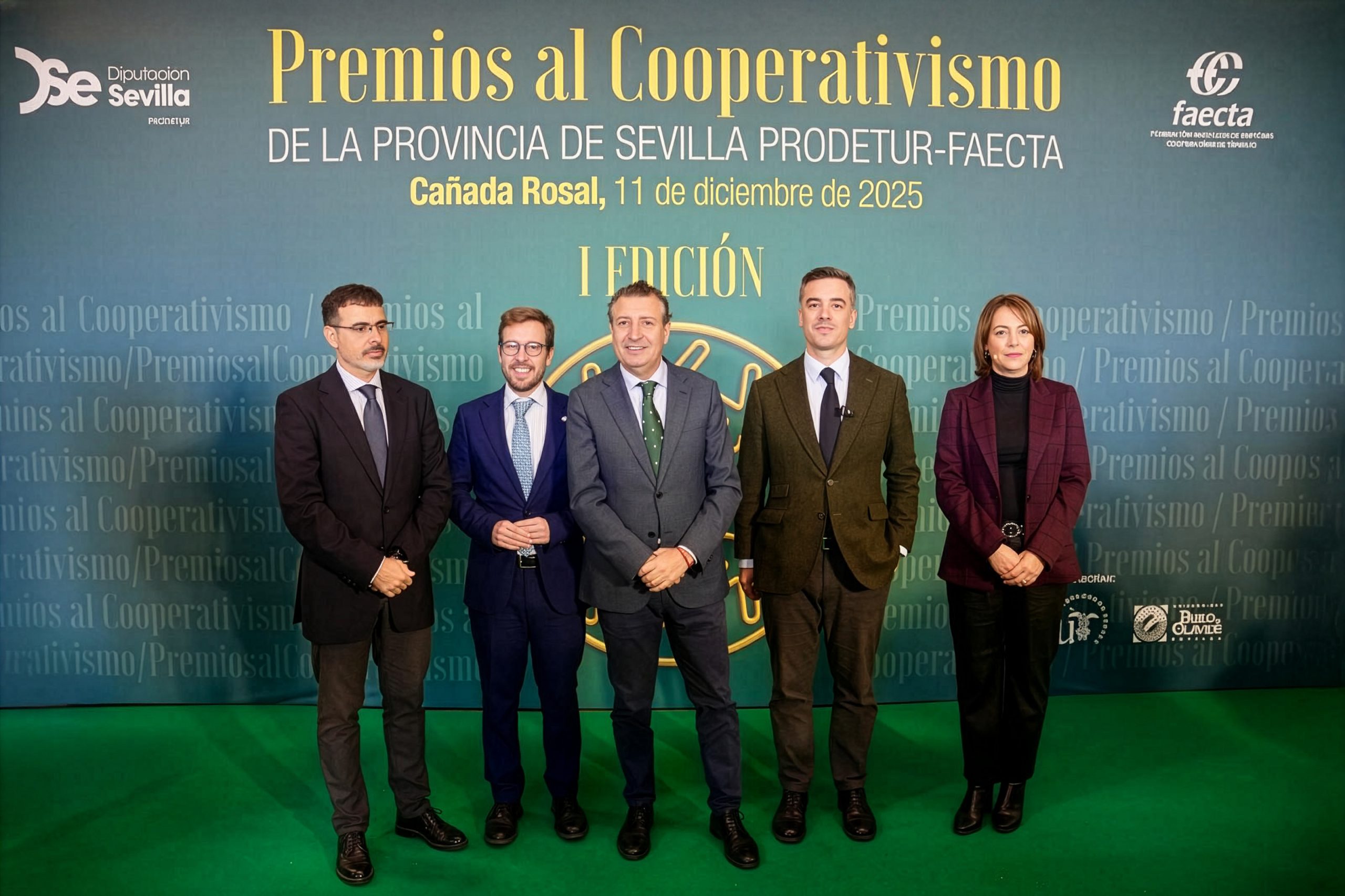 Premios al Cooperativismo de la Provincia de Sevilla