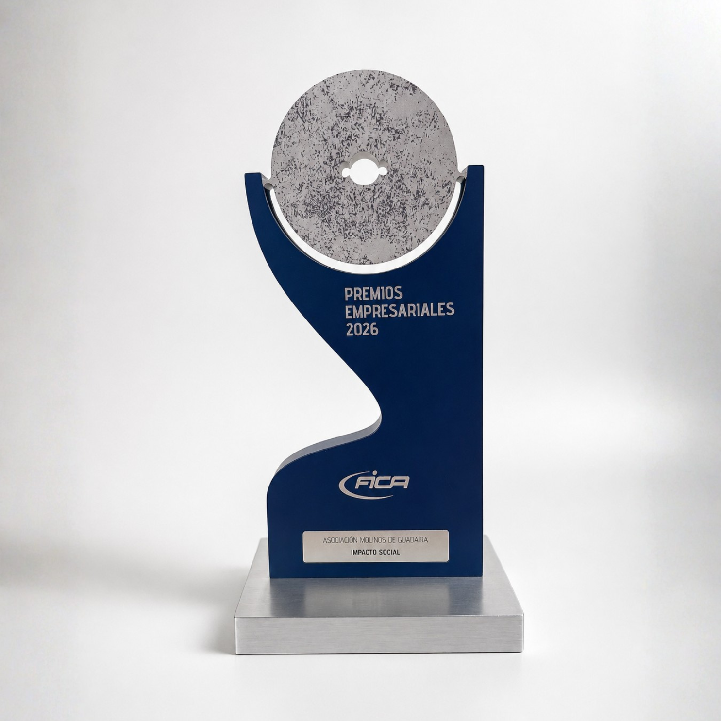 Diseño de la estatuilla para los Premios FICA