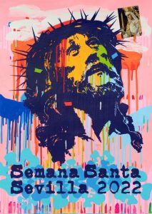 Cartel Semana Santa SevillaManolo Cuervo