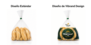 Envase genérico frente a packaging diseñado por nuestro estudio