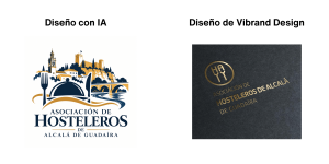 Diseño con IA vs Diseño de Estudio de Branding