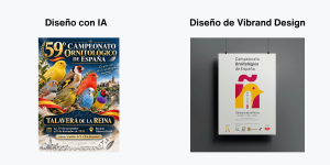 Diseño con IA vs Diseño de Estudio de Branding