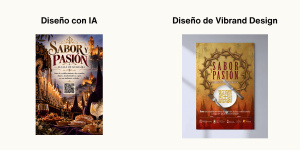 Diseño con IA vs Diseño de Estudio de Branding