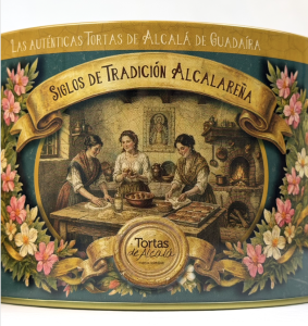 diseño de la lata de Tortas de Alcalá 2026