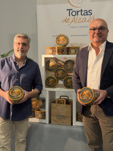diseño de la lata de Tortas de Alcalá 2026