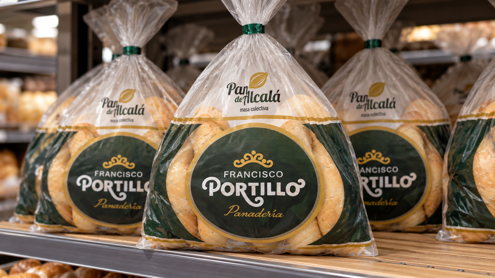 Packaging para panader&iacute;a Francisco Portillo