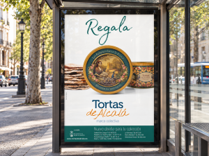 diseño de la lata de Tortas de Alcalá 2026
