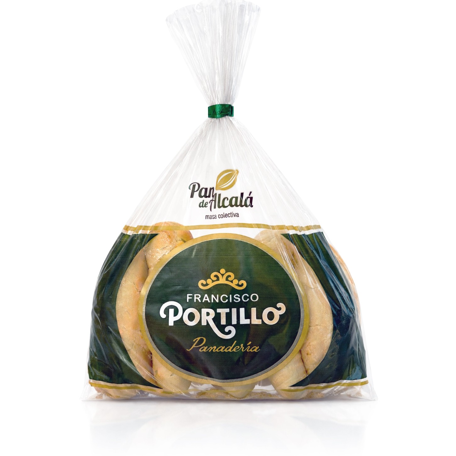 Packaging para panadería Francisco Portillo